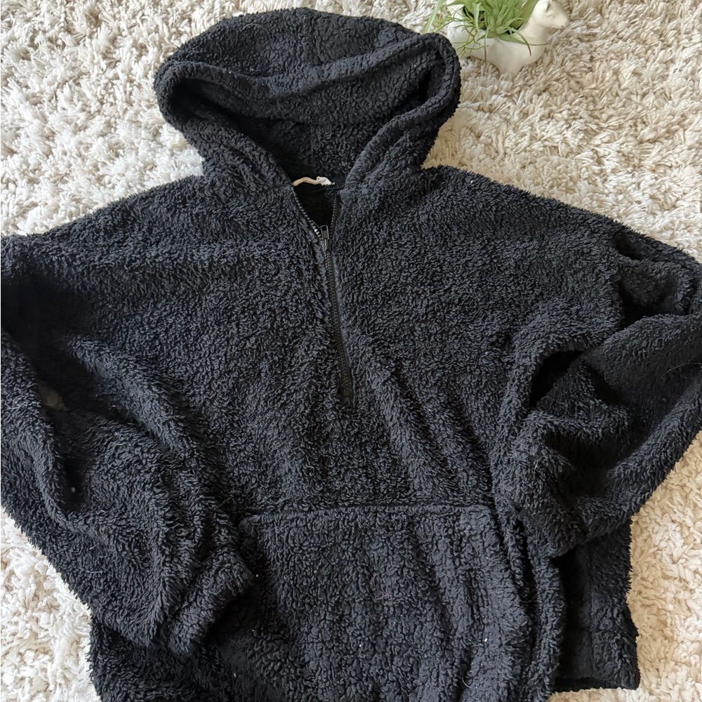 Bluenotes Charcoal Textured Sweater